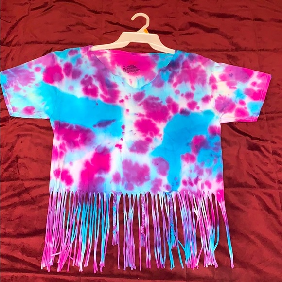 Homemade TieDye Tshirt - Picture 1 of 2